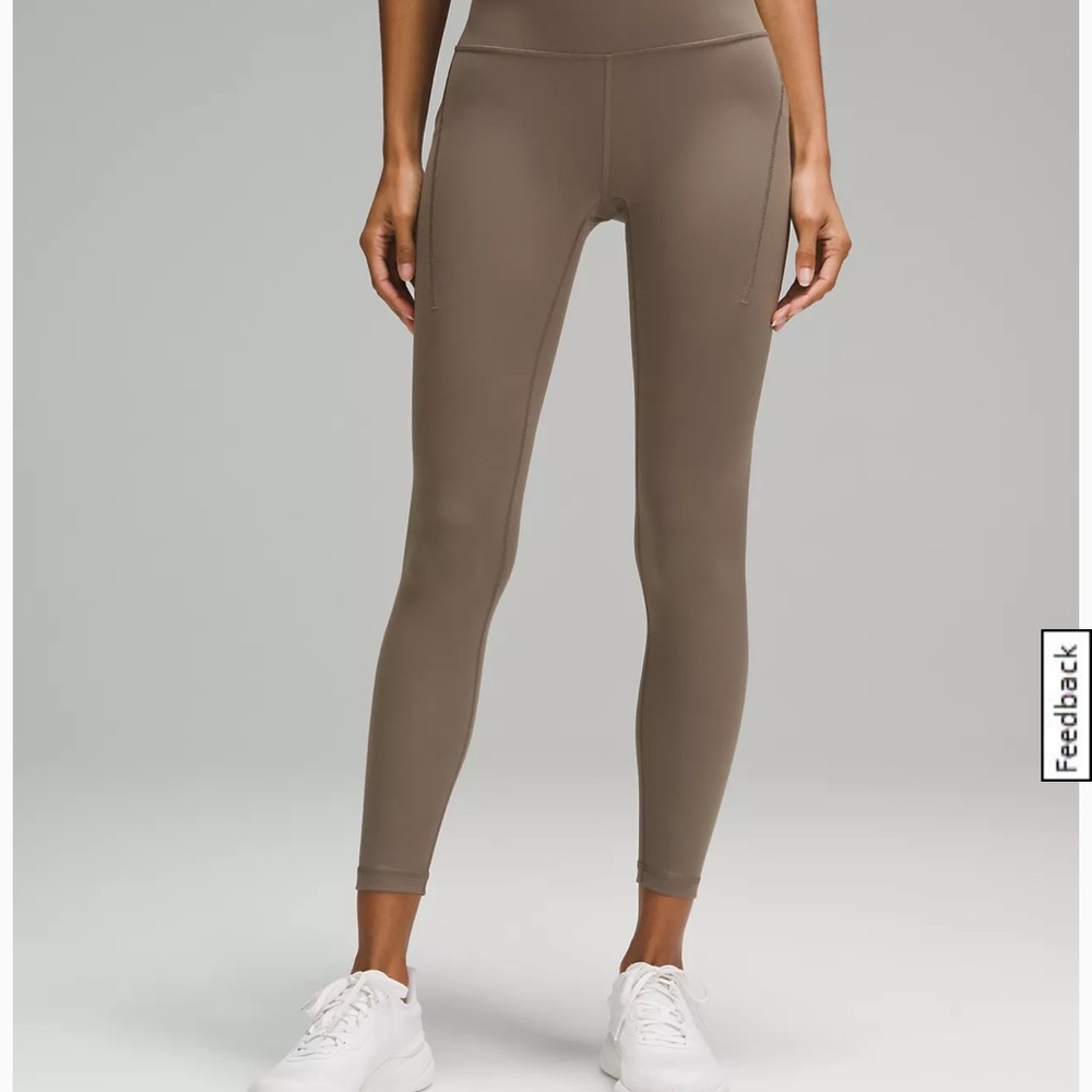 lululemon athletica Wunder Train Leggings with pockets